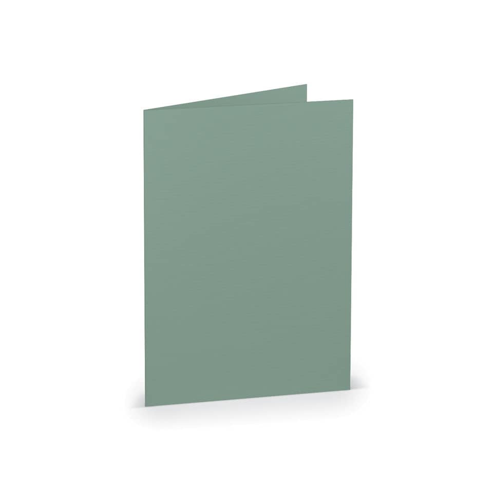 Briefkarte Paperado, A6hd, 220g/m², eucalyptus RÖSSLER 16400667 RÖSSLER 16400667 A6 hd