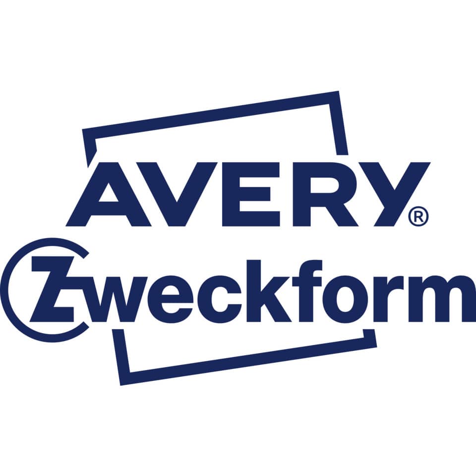 Weihnachtssticker Sterne, 28 Stück AVERY ZWECKFORM 52277 ZWECKFORM 52277 rot Glamour