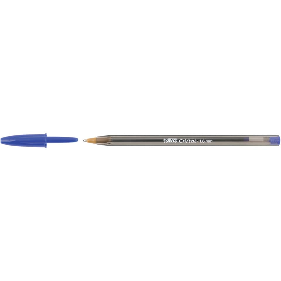 Kugelschreiber Cristal® LARGE, 0,6 mm, blau BIC 880656 BIC CRISTALL 880656 L