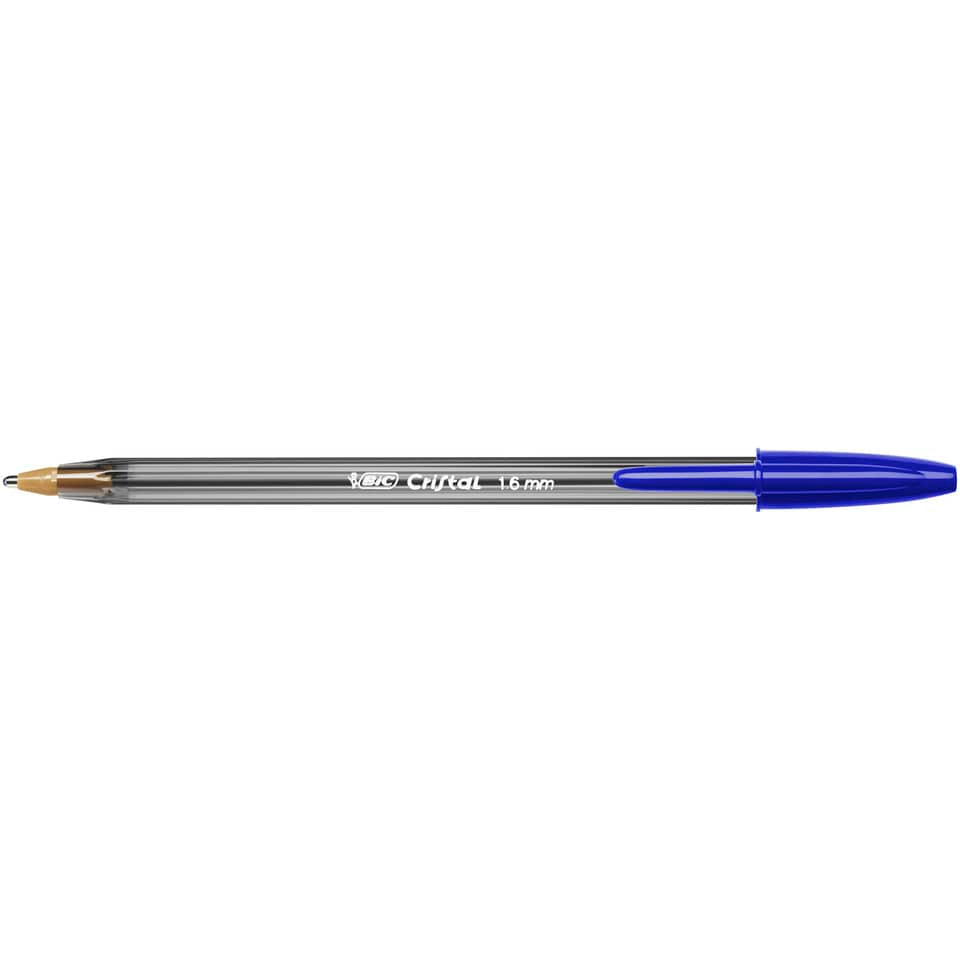 Kugelschreiber Cristal® LARGE, 0,6 mm, blau BIC 880656 BIC CRISTALL 880656 L