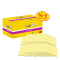 Haftnotizblock Super Sticky Notes Promotion, 76 x 76 mm, gelb, 16 x 90 Blatt POST-IT 65416SYP POST-IT 65416SYP 76x76mm