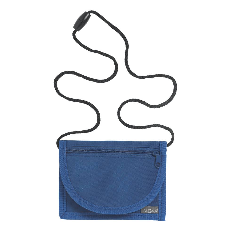Brustbeutel Basic, 13 x 10 cm, blau PAGNA 99507-06