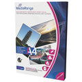 Inkjet Fotopapier 50 Blatt A4 weiß   250g beids.matt MEDIARANGE MRINK112 MEDIARANGE MRINK112 250g beids.matt