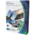 Inkjet Fotopapier 100 Blatt A4 weiß   140g beids.matt MEDIARANGE MRINK111 MEDIARANGE MRINK111 140g beids.matt