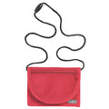 Brustbeutel Basic, 13 x 10 cm, rot PAGNA 99507-03