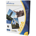 Inkjet Fotopapier 100 Blatt A4 weiß   135g hochglänzend MEDIARANGE MRINK107 MEDIARANGE MRINK107 135g hochglänzend