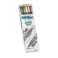 Faserschreiber Calli.Brush Duo pastell, 5 Stück ONLINE 19079 ONLINE 19079 Calli.Brush