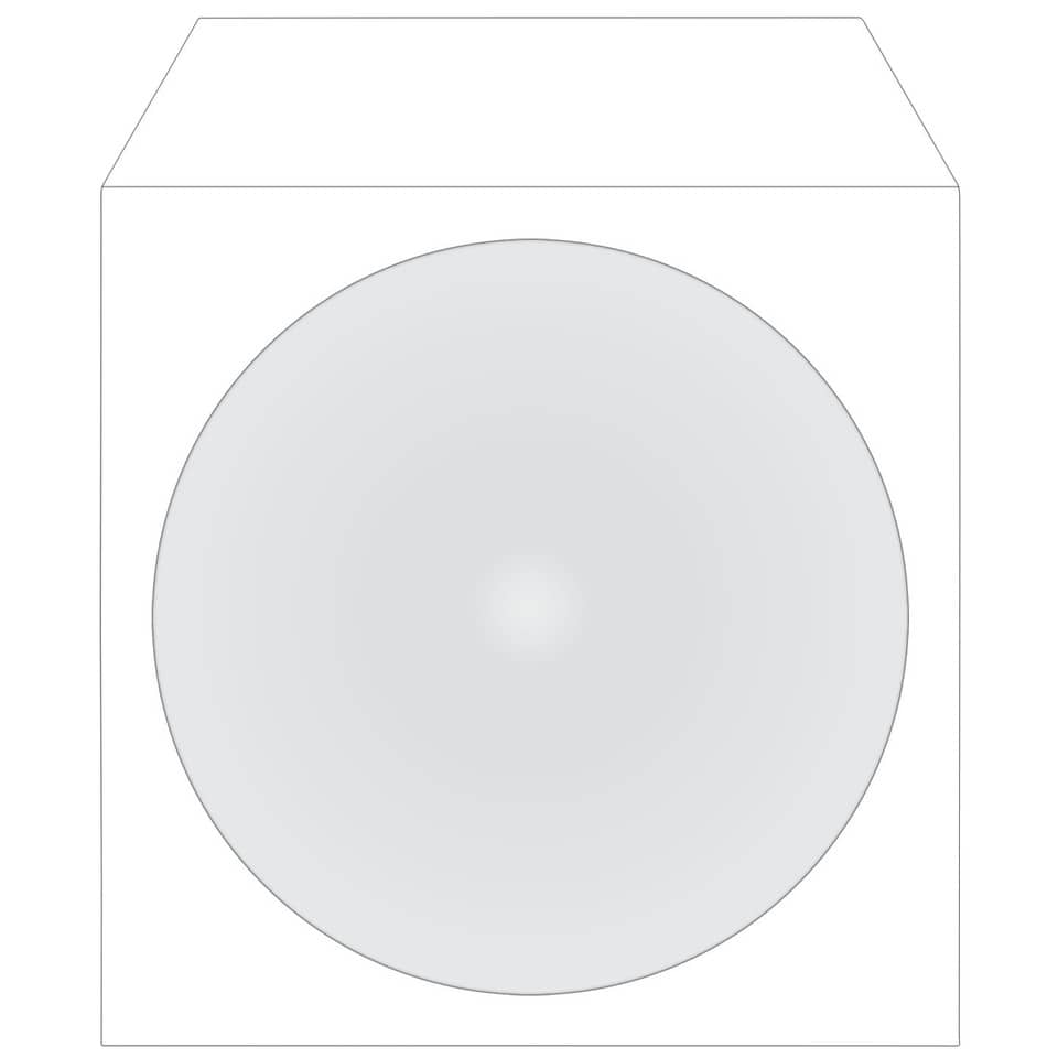 CD Papierhülle 50 Stück weiß MEDIARANGE BOX65