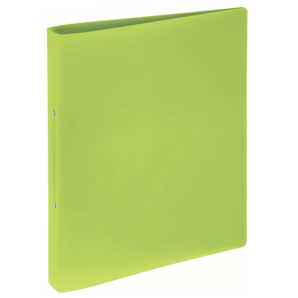 Ringbuch A4 25mm PP 2-Ring-Mechanik lindgrün PAGNA 20900-17