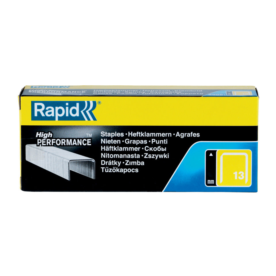 Heftklammern 13/8mm, verzinkt, 5000 Stück RAPID 11835600 RAPID 11835600  5000St
