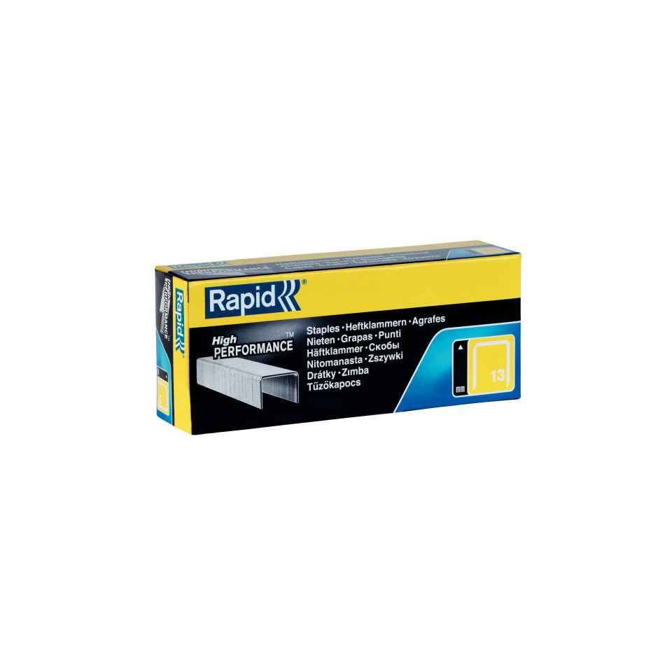 Heftklammern 13/8mm, verzinkt, 5000 Stück RAPID 11835600 RAPID 11835600  5000St