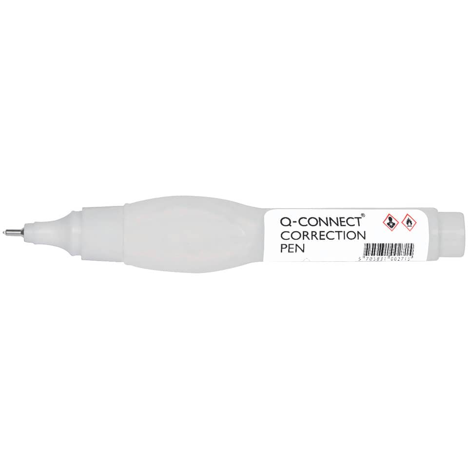Korrekturstift, 8ml, weiß Q-CONNECT KF00271 Q-CONNECT KF00271 8ml
