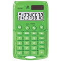 Taschenrechner, Solar/Batterie, grün REBELL RE-STARLETG BX REBELL RE-STARLETG BX Solar/Batterie