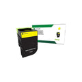 Lasertoner Return, 2.300 Seiten, yellow LEXMARK 71B20Y0
