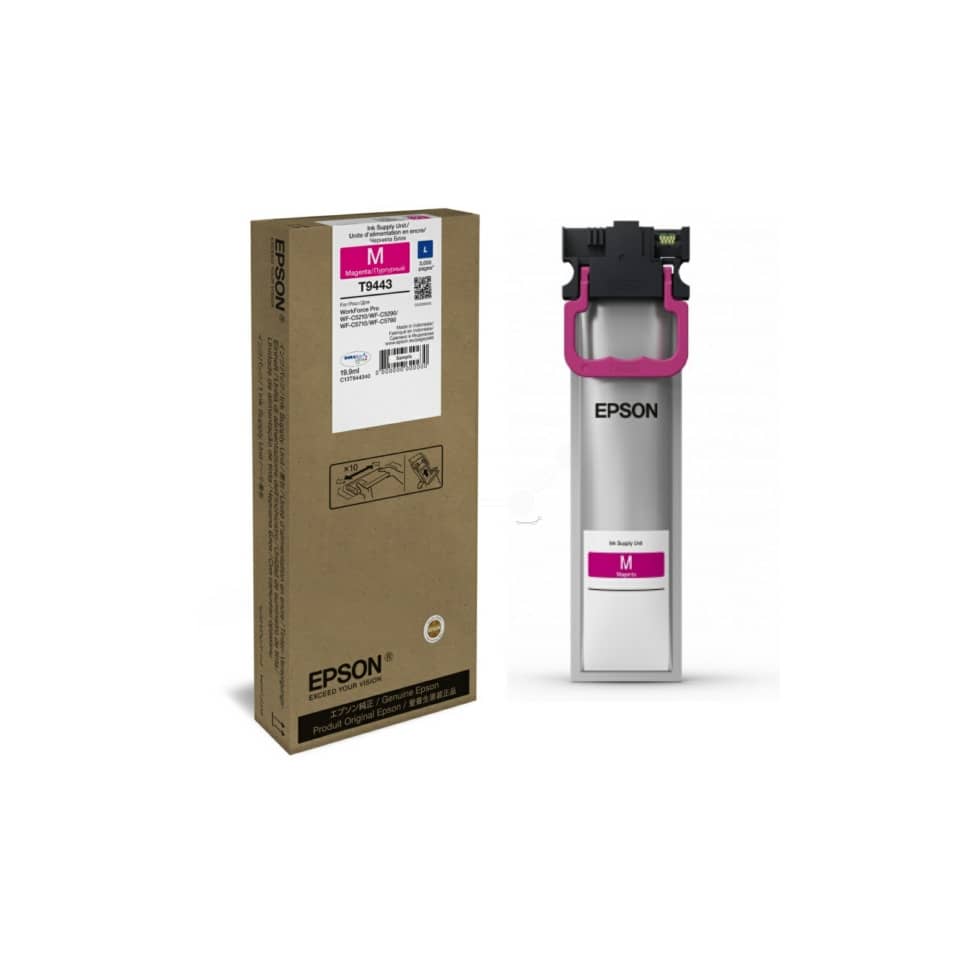 Inkjetpatrone T9443 magenta EPSON C13T944340