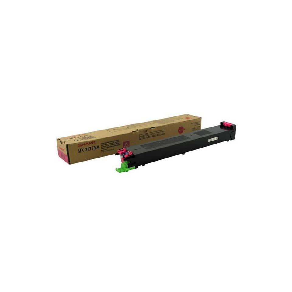 Kopierertoner, 15.000 Seiten, magenta SHARP MX-31GTMA SHARP MX31GTMA MX-31GTMA