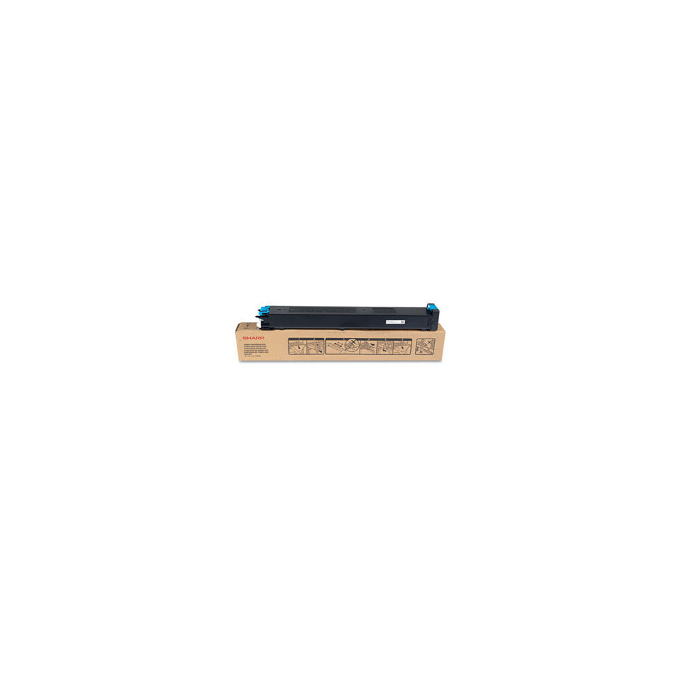 Lasertoner MX-23GTCA, 10.000 Seiten, cyan SHARP MX23GTCA