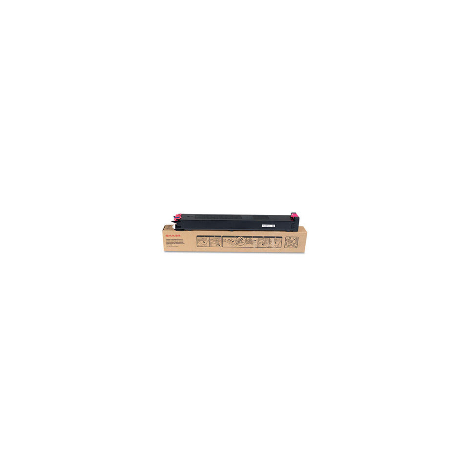 Kopierertoner, 10.000 Seiten, magenta SHARP MX23GTMA