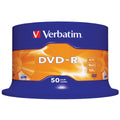 DVD-R Recordable, 4,7 GB, 50 Stück VERBATIM 11-020-076 VERBATIM 11-020-076 43548