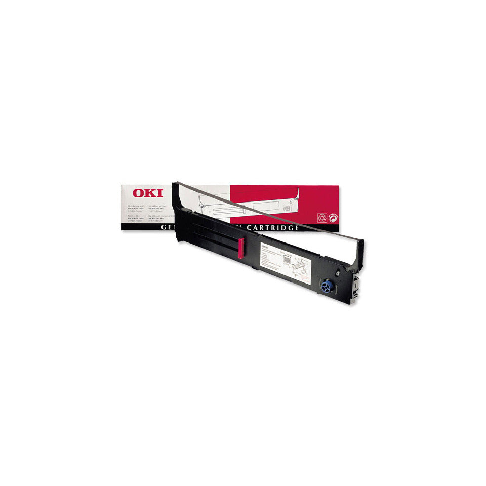 Farbbandkassette, Nylon, schwarz OKI 40629303