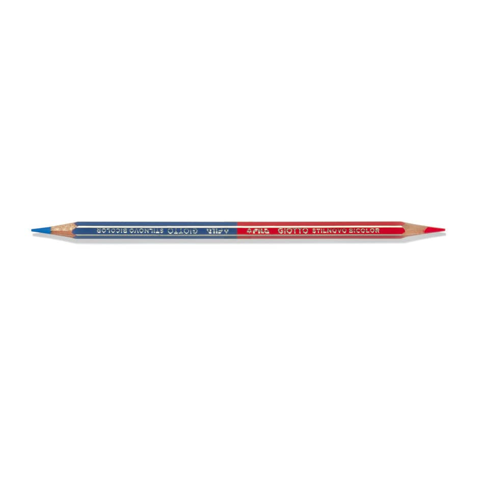 Farbstifte Stilnovo Bicolor - 18er Kartonetui GIOTTO F25720000 LYRA GIOTTO F257200 Stilnovo