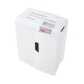 Aktenvernichter shredstar X6pro, Partikelschnitt 2x15mm, P5, 6 Blatt, weiß/silber HSM 1046111 HSM 1046111 Partikel 2x15mm