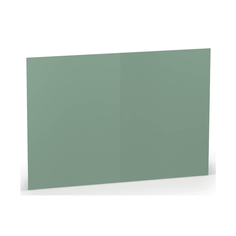 Briefkarte Paperado, A6hd, 220g/m², planliegend, eucalyptus RÖSSLER 16407067 RÖSSLER 16407067 A6 hd pl