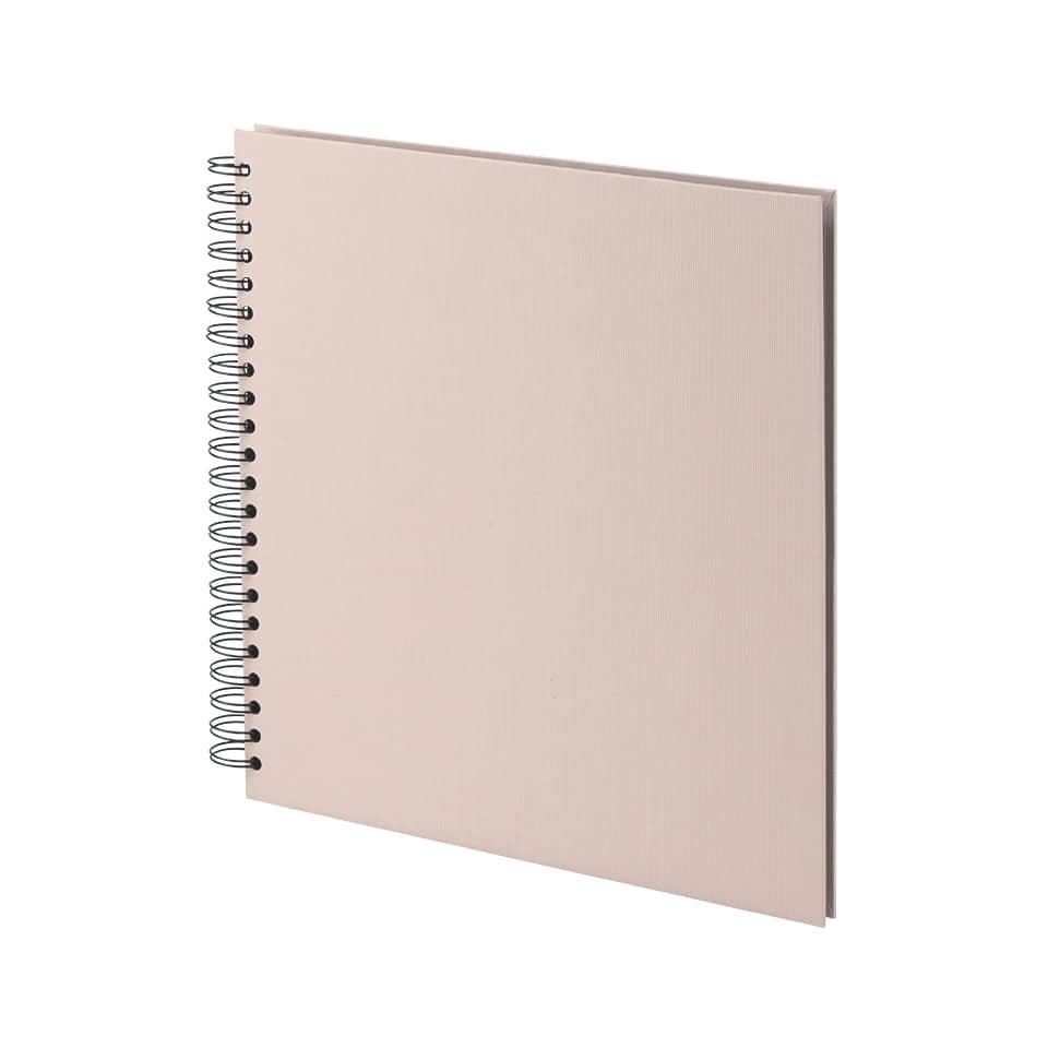 Fotospiralbuch Soho, 290x290mm, powder RÖSSLER 1329452587 RÖSSLER 1329452587  60Seiten