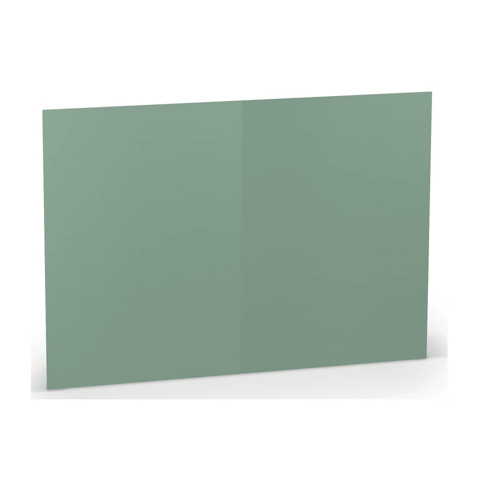 Briefkarte Paperado, B6hd, 220g/m², planliegend, eucalyptus RÖSSLER 16407267 RÖSSLER 16407267 Ft.B6 hd pl