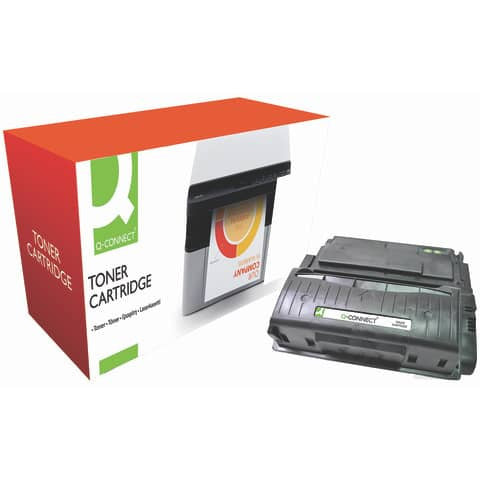 Alternativ Q-Connect Tonerkartusche schwarz (KF14574)