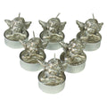 Weihnachts-Teelicht Engel, 6 Stück, silber PBS N23039-3010-10 N23039-3010-10 H4,5cm