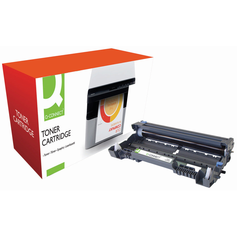 Trommeleinheit ersetzt Brother DR3100, 25.000 Seiten Q-CONNECT KF14974 Q-CONNECT KF14974 Ersetzt DR3100