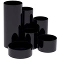 Stifteköcher MAULtubo Kunststoff 15.3 x 15.2 x 12.6 cm schwarz MAUL 4115590 MAUL 41155 90 tubo