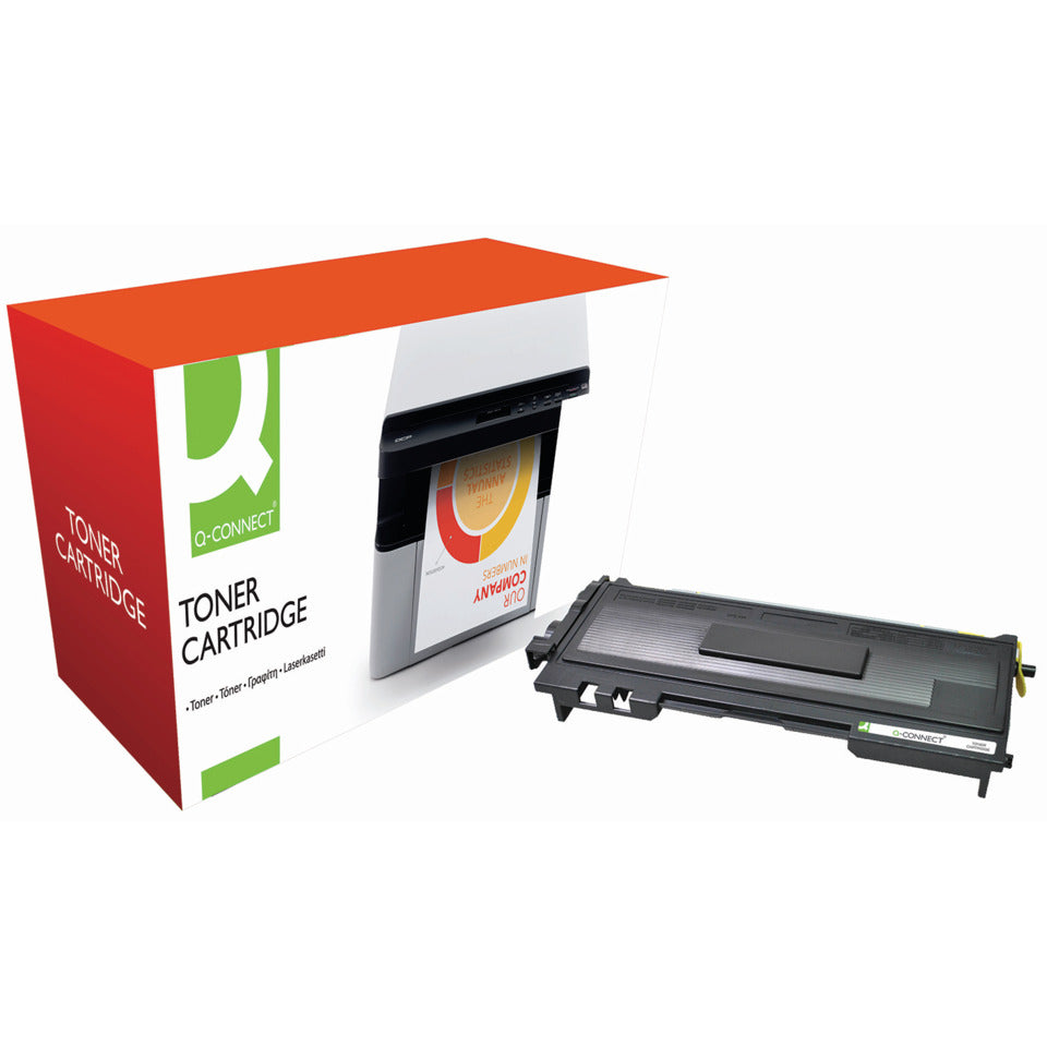 Lasertoner ersetzt Brother TN2005, 1.500 Seiten, schwarz Q-CONNECT KF14715 Q-CONNECT KF14715 Ersetzt TN2005