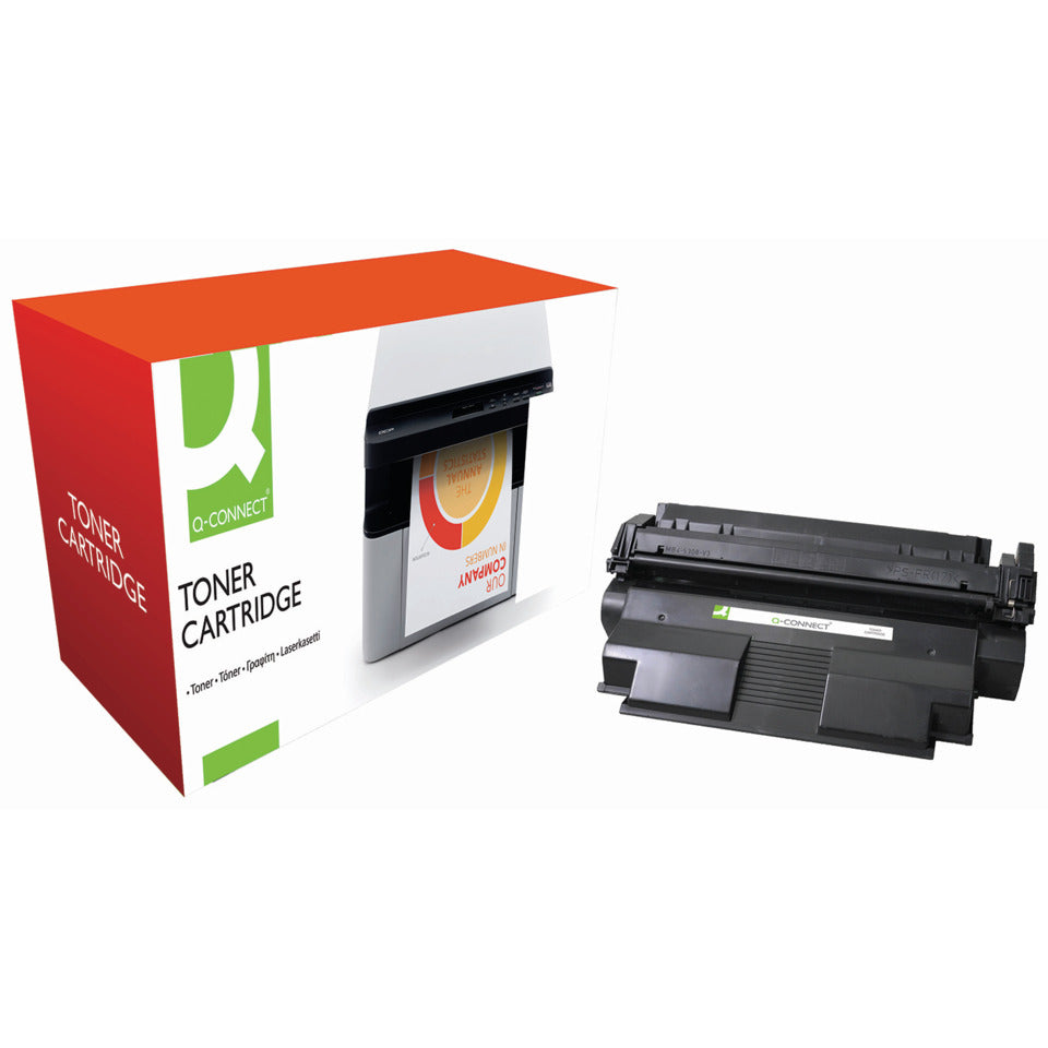 Lasertoner ersetzt HP C7115X-XXL, 7.000 Seiten, schwarz Q-CONNECT KF15055 Q-CONNECT KF15055 Ersetzt C7115X-XXL
