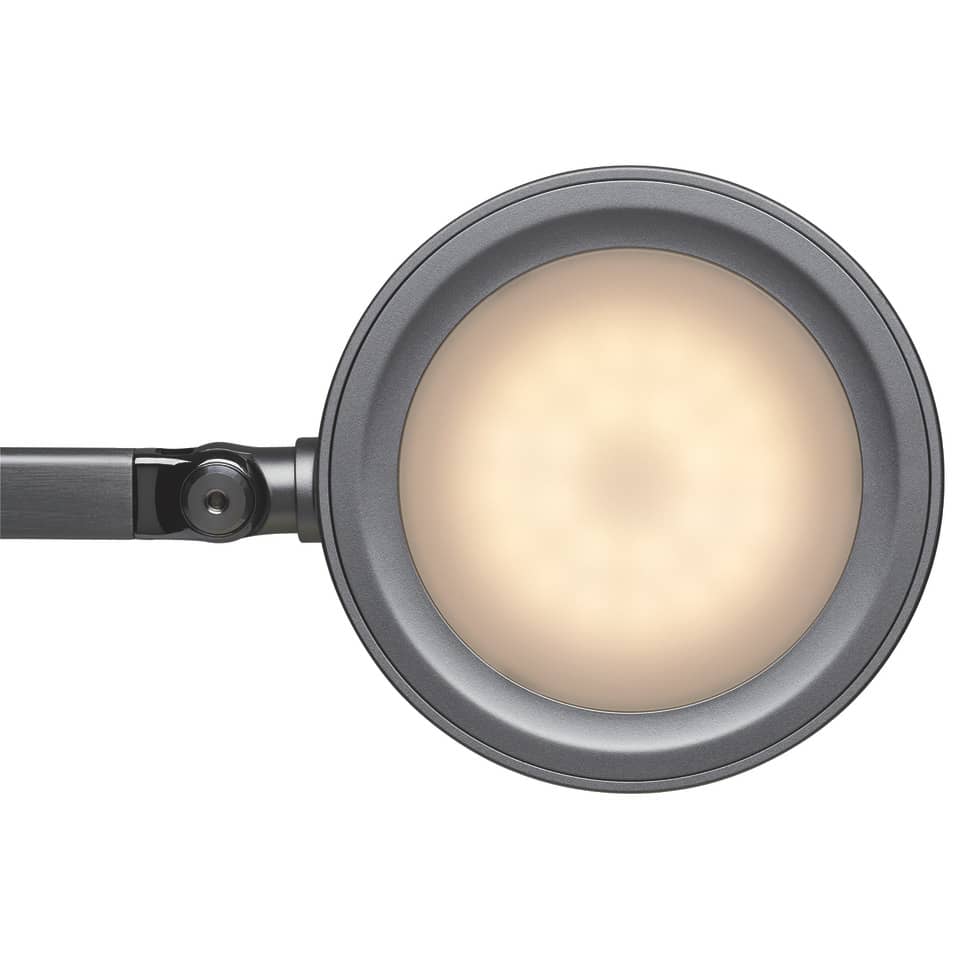 LED-Tischleuchte MAULgrace colour vario, dimmbar, 3000-6500 Kelvin, silber MAUL 82050 95 MAUL 8205095 dimmbar