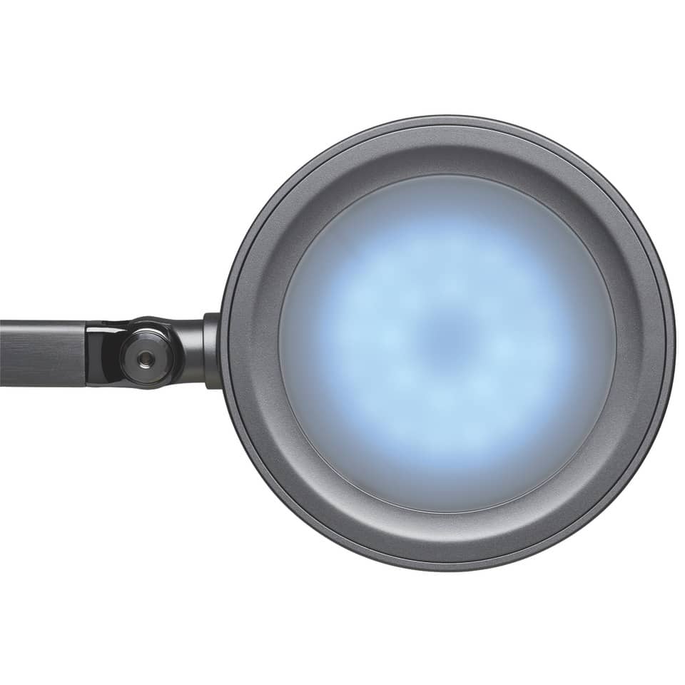 LED-Tischleuchte MAULgrace colour vario, dimmbar, 3000-6500 Kelvin, silber MAUL 82050 95 MAUL 8205095 dimmbar