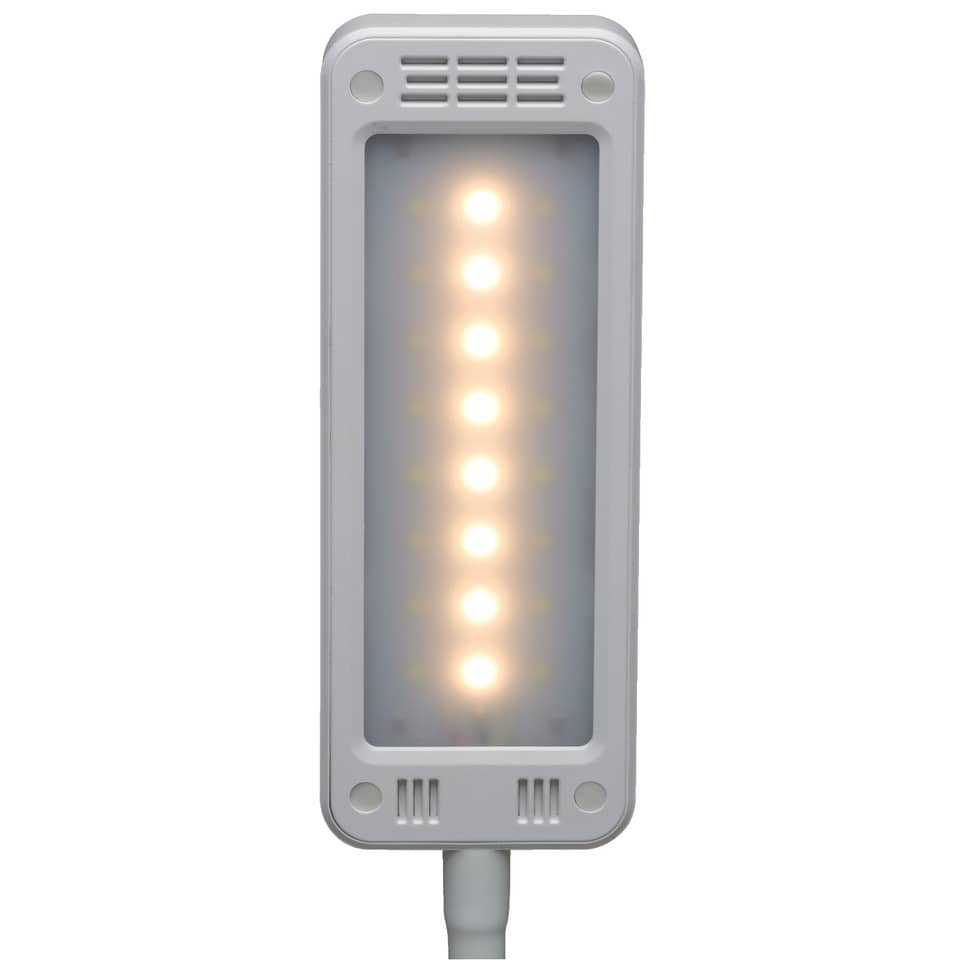 LED-Tischleuchte MAULpearly colour vario, dimmbar, 3000-6500 Kelvin, weiß MAUL 82017 02 MAUL 82017 02 dimmbar