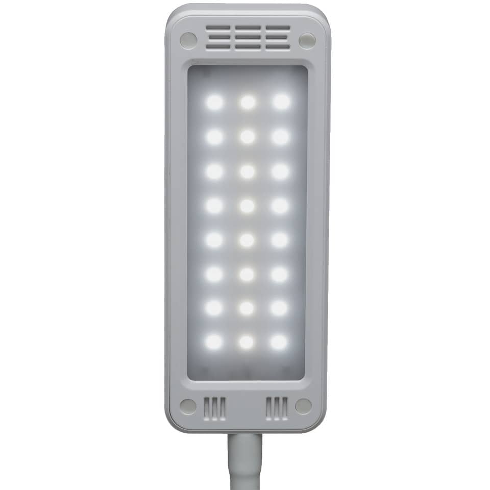 LED-Tischleuchte MAULpearly colour vario, dimmbar, 3000-6500 Kelvin, weiß MAUL 82017 02 MAUL 82017 02 dimmbar
