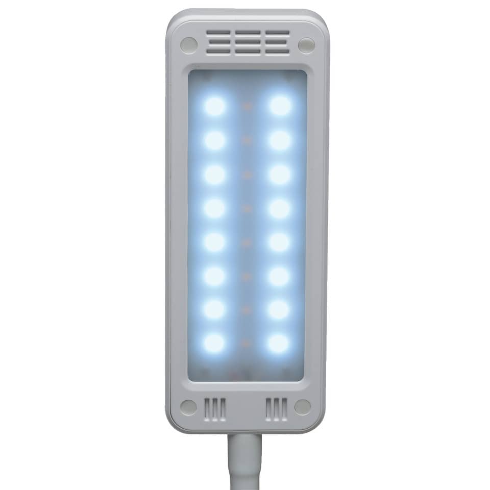LED-Tischleuchte MAULpearly colour vario, dimmbar, 3000-6500 Kelvin, weiß MAUL 82017 02 MAUL 82017 02 dimmbar
