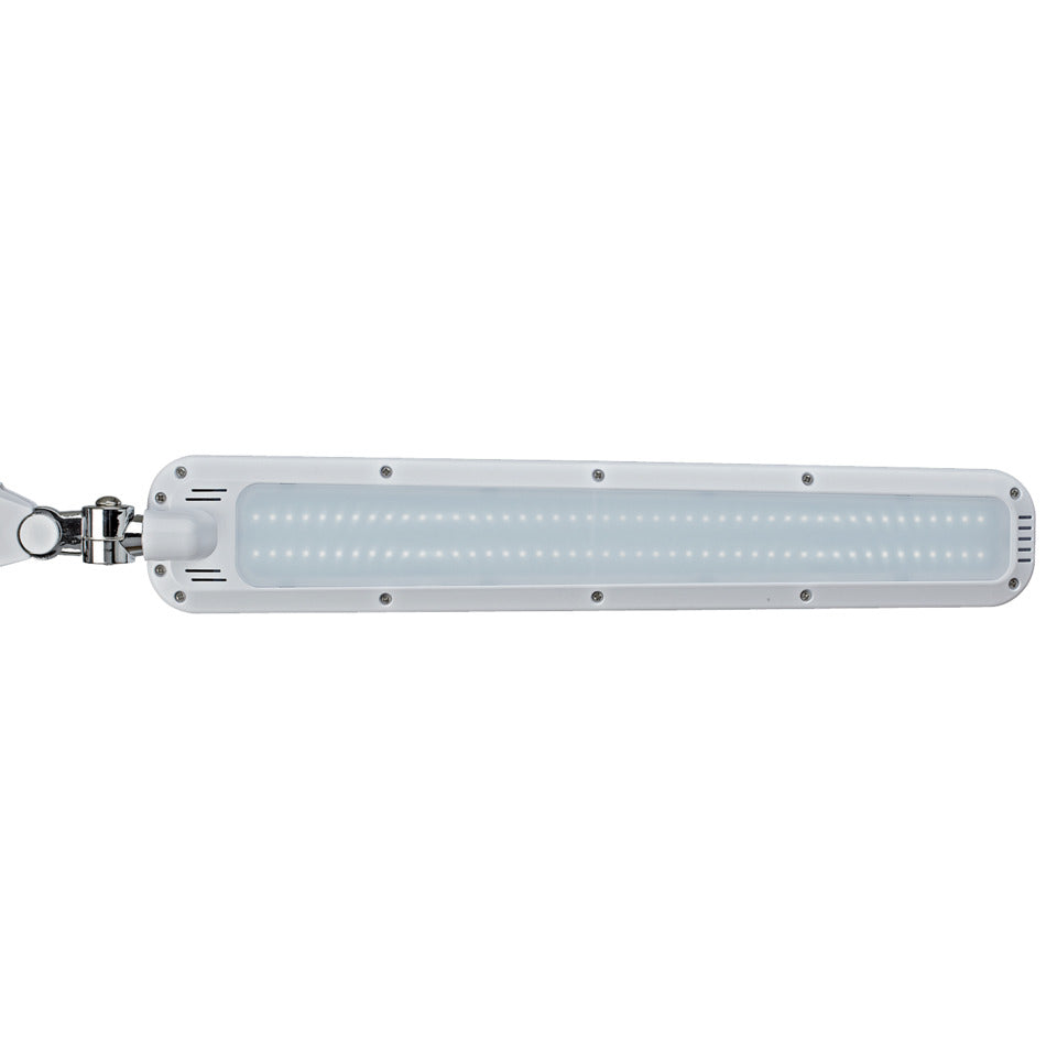 Arbeitsplatzleuchte LED MAULcarft, dimmbar, 6500 Kelvin, weiß MAUL 8205302 MAUL 8205302 LED dimmbar