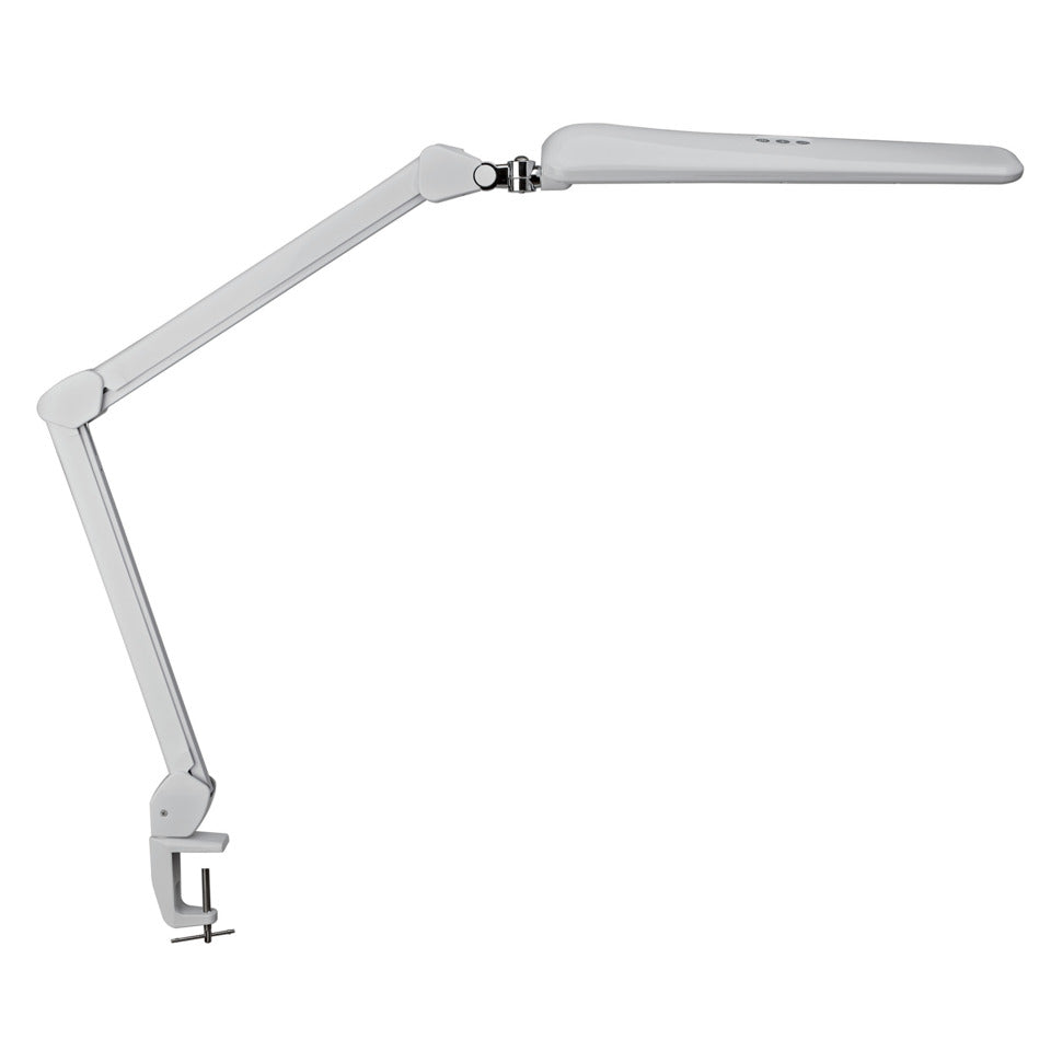 Arbeitsplatzleuchte LED MAULcarft, dimmbar, 6500 Kelvin, weiß MAUL 8205302 MAUL 8205302 LED dimmbar