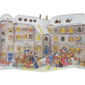 Adventskalender Dorfplatz, 35,5 x 26,5 cm SELLMER 553 553 35,5x26,5cm