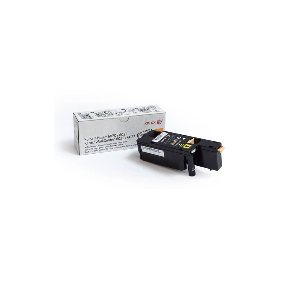Lasertoner, 1.000 Seiten, yellow XEROX 106R02758