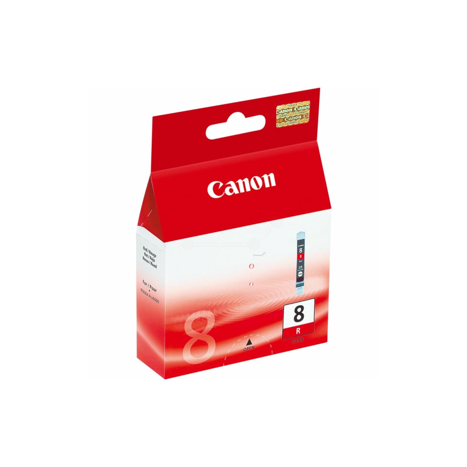 Inkjetpatrone, red CANON 0626B001 CANON CLI8R 0626B001