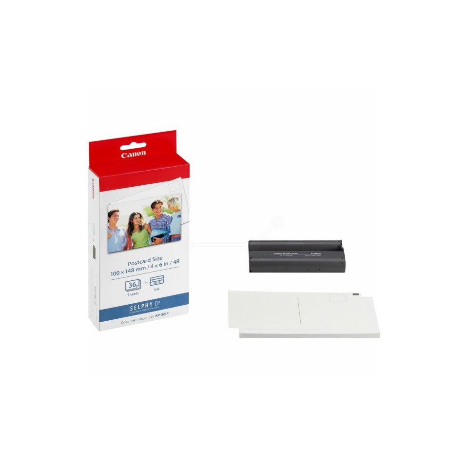Inkjetpatrone + Papier Set CANON KP36IP CANON 7737A001