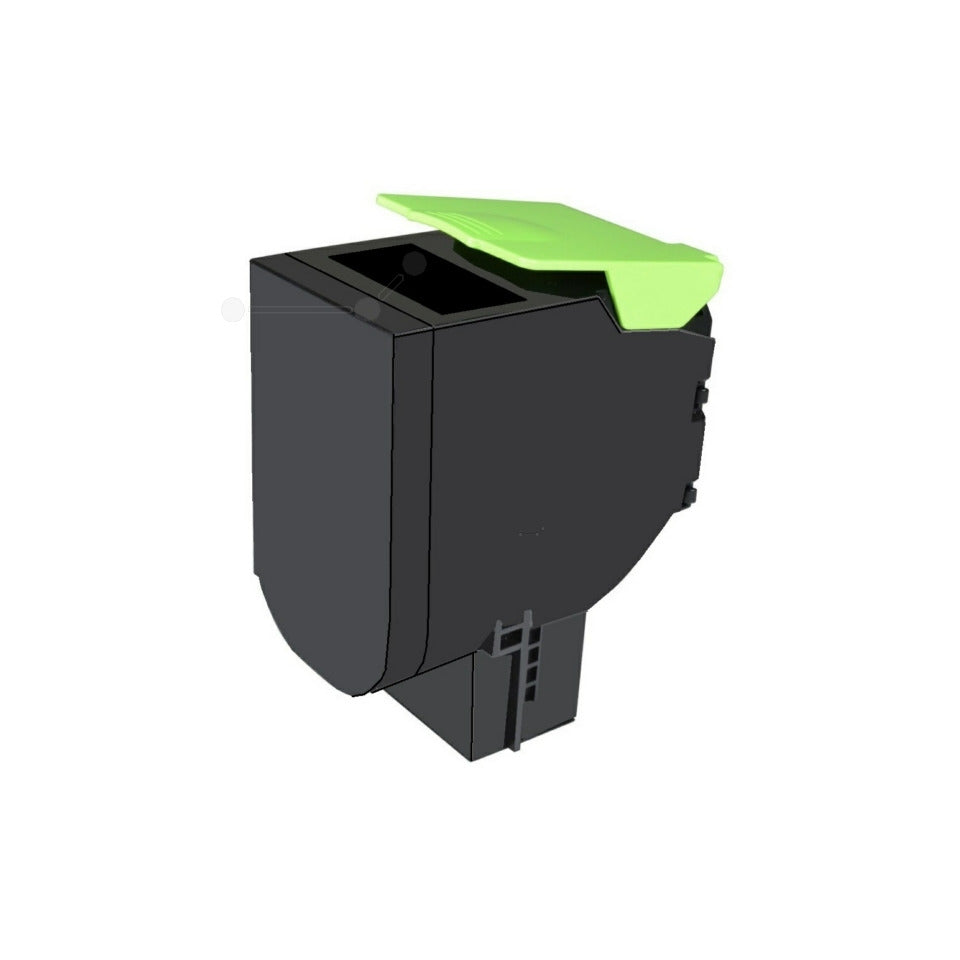 Lasertoner Return, 4.000 Seiten, schwarz LEXMARK 70C2HKE