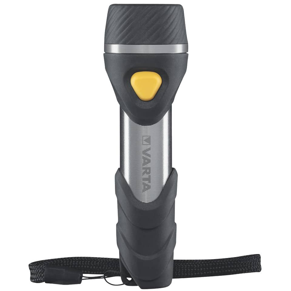 Taschenlampe Day Light Multi LED F10, schwarz/silber VARTA 16631 101 421 VARTA 16631 101 421 Day Light