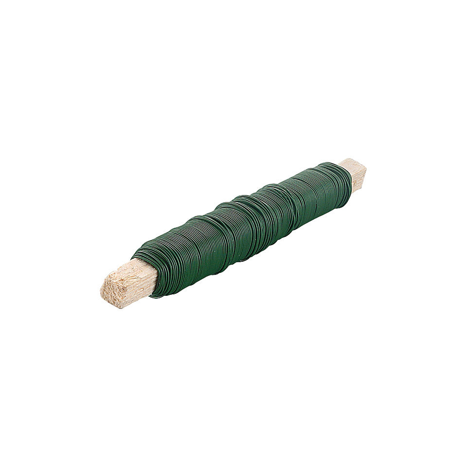 Blumendraht - Ø 0,65 mm, 100 g, moosgrün KNORR PRANDELL 216471471 KNORR-prandell 21-6471471