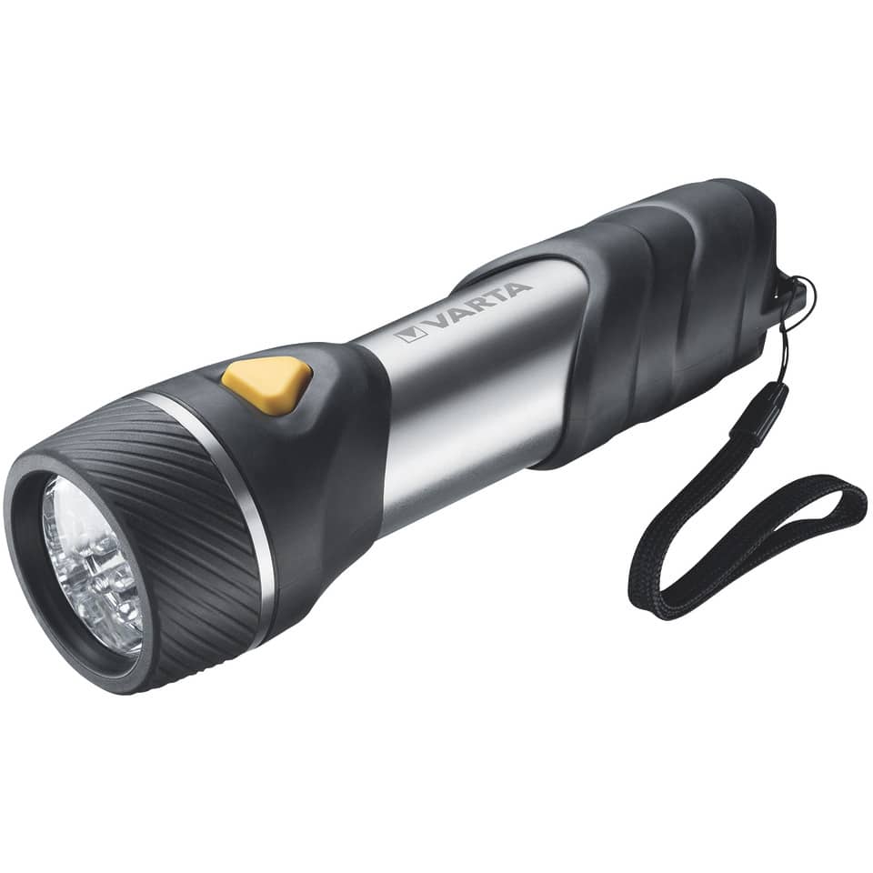 Taschenlampe Day Light Multi LED F30, schwarz/silber VARTA 17612 101 421 VARTA 17612 101 421 Day Light
